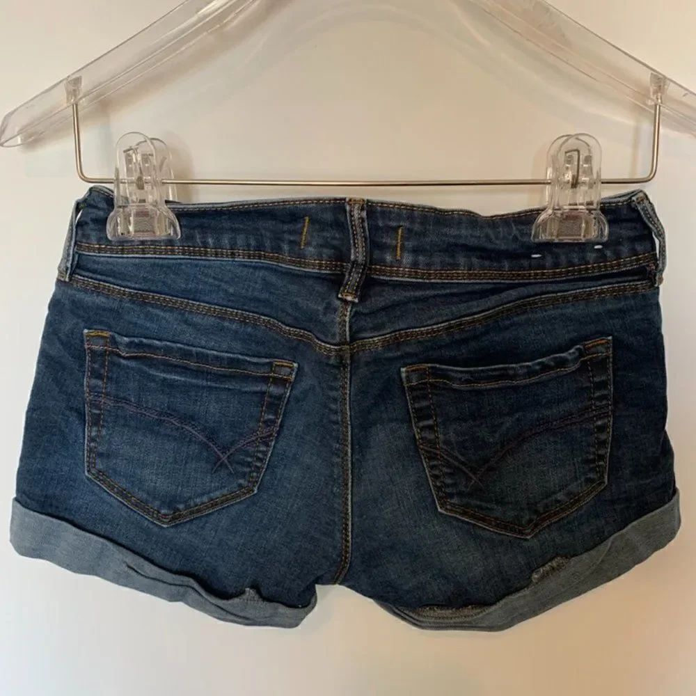 Bullhead Roll Up Denim Short - Picture 4 of 4